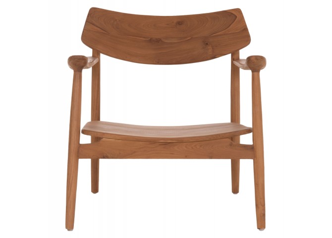 ΠΟΛΥΘΡΟΝΑ LOUNGE RANGER HM18255.01 ΞΥΛΟ TEAK ΣΕ ΦΥΣΙΚΟ 70x73x73Υεκ.