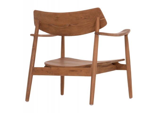 ΠΟΛΥΘΡΟΝΑ LOUNGE RANGER HM18255.01 ΞΥΛΟ TEAK ΣΕ ΦΥΣΙΚΟ 70x73x73Υεκ.