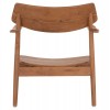 ΠΟΛΥΘΡΟΝΑ LOUNGE RANGER HM18255.01 ΞΥΛΟ TEAK ΣΕ ΦΥΣΙΚΟ 70x73x73Υεκ.