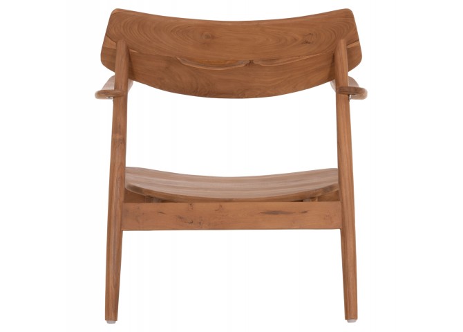 ΠΟΛΥΘΡΟΝΑ LOUNGE RANGER HM18255.01 ΞΥΛΟ TEAK ΣΕ ΦΥΣΙΚΟ 70x73x73Υεκ.