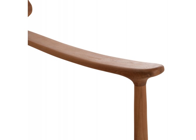 ΠΟΛΥΘΡΟΝΑ LOUNGE RANGER HM18255.01 ΞΥΛΟ TEAK ΣΕ ΦΥΣΙΚΟ 70x73x73Υεκ.
