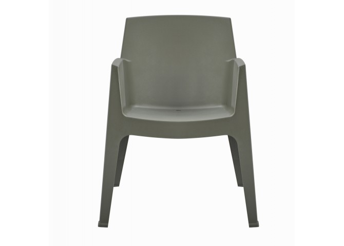 ΠΟΛΥΘΡΟΝΑ ΠΟΛΥΠΡΟΠΥΛΕΝΙΟΥ SLEEK HM6370.05 DARK OLIVE GREEN 57x56x82,5Υεκ.