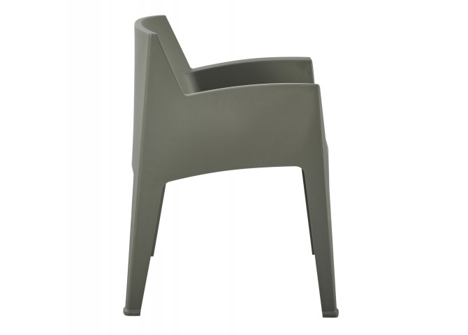 ΠΟΛΥΘΡΟΝΑ ΠΟΛΥΠΡΟΠΥΛΕΝΙΟΥ SLEEK HM6370.05 DARK OLIVE GREEN 57x56x82,5Υεκ.