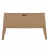 ΚΑΝΑΠΕΣ 2-ΘΕΣΙΟΣ ΠΟΛΥΠΡΟΠΥΛΕΝΙΟΥ SLEEK HM6366.03 ΧΡΩΜΑ ΚΑΠΟΥΤΣΙΝΟ 118x48,5x73Υεκ.