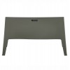 ΚΑΝΑΠΕΣ 2-ΘΕΣΙΟΣ ΠΟΛΥΠΡΟΠΥΛΕΝΙΟΥ SLEEK HM6366.05 ΧΡΩΜΑ DARK OLIVE 118x48,5x73Υεκ.