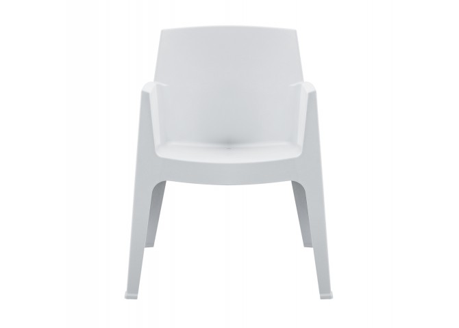 ΠΟΛΥΘΡΟΝΑ ΠΟΛΥΠΡΟΠΥΛΕΝΙΟΥ SLEEK HM6370.01 ΛΕΥΚΗ 57x56x82,5Υεκ.
