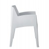 ΠΟΛΥΘΡΟΝΑ ΠΟΛΥΠΡΟΠΥΛΕΝΙΟΥ SLEEK HM6370.01 ΛΕΥΚΗ 57x56x82,5Υεκ.