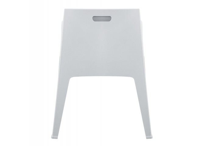 ΠΟΛΥΘΡΟΝΑ ΠΟΛΥΠΡΟΠΥΛΕΝΙΟΥ SLEEK HM6370.01 ΛΕΥΚΗ 57x56x82,5Υεκ.