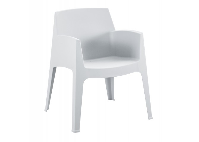 ΠΟΛΥΘΡΟΝΑ ΠΟΛΥΠΡΟΠΥΛΕΝΙΟΥ SLEEK HM6370.01 ΛΕΥΚΗ 57x56x82,5Υεκ.