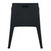 ΠΟΛΥΘΡΟΝΑ ΠΟΛΥΠΡΟΠΥΛΕΝΙΟΥ SLEEK HM6370.02 ΜΑΥΡΗ 57x56x82,5Υεκ.