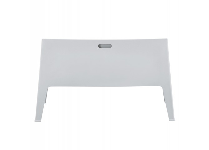 ΚΑΝΑΠΕΣ 2-ΘΕΣΙΟΣ ΠΟΛΥΠΡΟΠΥΛΕΝΙΟΥ SLEEK HM6366.01 ΧΡΩΜΑ ΛΕΥΚΟ 118x48,5x73Υεκ.