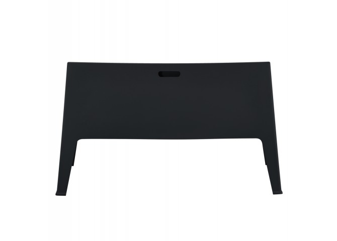 ΚΑΝΑΠΕΣ 2-ΘΕΣΙΟΣ ΠΟΛΥΠΡΟΠΥΛΕΝΙΟΥ SLEEK HM6366.02 ΧΡΩΜΑ ΜΑΥΡΟ 118x48,5x73Υεκ.