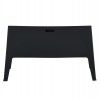 ΚΑΝΑΠΕΣ 2-ΘΕΣΙΟΣ ΠΟΛΥΠΡΟΠΥΛΕΝΙΟΥ SLEEK HM6366.02 ΧΡΩΜΑ ΜΑΥΡΟ 118x48,5x73Υεκ.