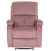 ΠΟΛΥΘΡΟΝΑ RELAX DIONI HM3296.02 ΡΟΖ ΒΕΛΟΥΔΟ 81x94x97Υεκ.