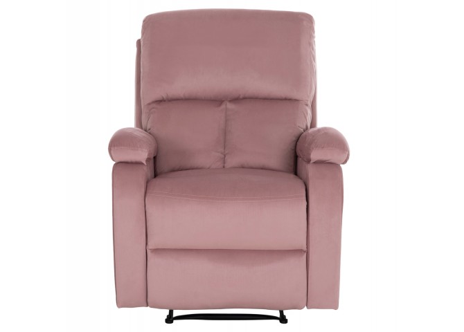 ΠΟΛΥΘΡΟΝΑ RELAX DIONI HM3296.02 ΡΟΖ ΒΕΛΟΥΔΟ 81x94x97Υεκ.
