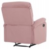 ΠΟΛΥΘΡΟΝΑ RELAX DIONI HM3296.02 ΡΟΖ ΒΕΛΟΥΔΟ 81x94x97Υεκ.