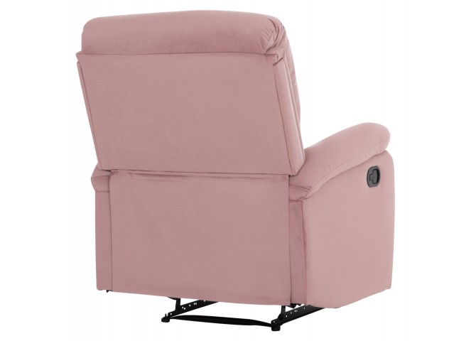 ΠΟΛΥΘΡΟΝΑ RELAX DIONI HM3296.02 ΡΟΖ ΒΕΛΟΥΔΟ 81x94x97Υεκ.
