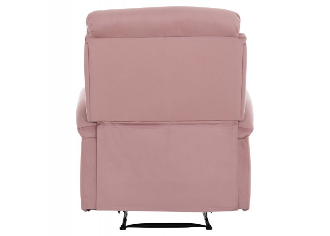 ΠΟΛΥΘΡΟΝΑ RELAX DIONI HM3296.02 ΡΟΖ ΒΕΛΟΥΔΟ 81x94x97Υεκ.