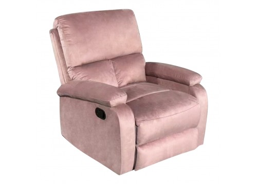 ΠΟΛΥΘΡΟΝΑ RELAX DIONI HM3296.02 ΡΟΖ ΒΕΛΟΥΔΟ 81x94x97Υεκ.