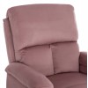 ΠΟΛΥΘΡΟΝΑ RELAX DIONI HM3296.02 ΡΟΖ ΒΕΛΟΥΔΟ 81x94x97Υεκ.
