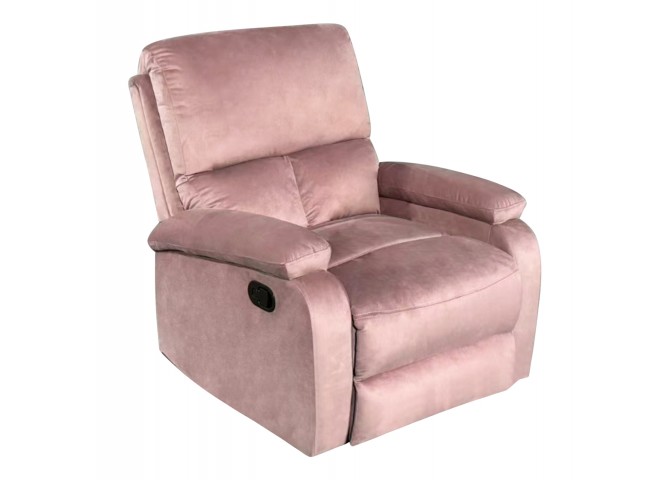 ΠΟΛΥΘΡΟΝΑ RELAX DIONI HM3296.02 ΡΟΖ ΒΕΛΟΥΔΟ 81x94x97Υεκ.