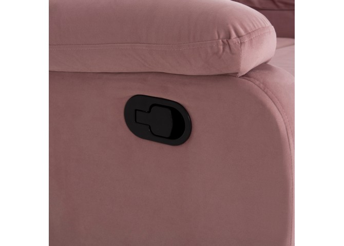 ΠΟΛΥΘΡΟΝΑ RELAX DIONI HM3296.02 ΡΟΖ ΒΕΛΟΥΔΟ 81x94x97Υεκ.