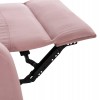 ΠΟΛΥΘΡΟΝΑ RELAX DIONI HM3296.02 ΡΟΖ ΒΕΛΟΥΔΟ 81x94x97Υεκ.