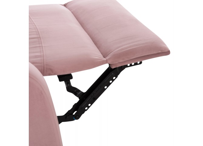 ΠΟΛΥΘΡΟΝΑ RELAX DIONI HM3296.02 ΡΟΖ ΒΕΛΟΥΔΟ 81x94x97Υεκ.