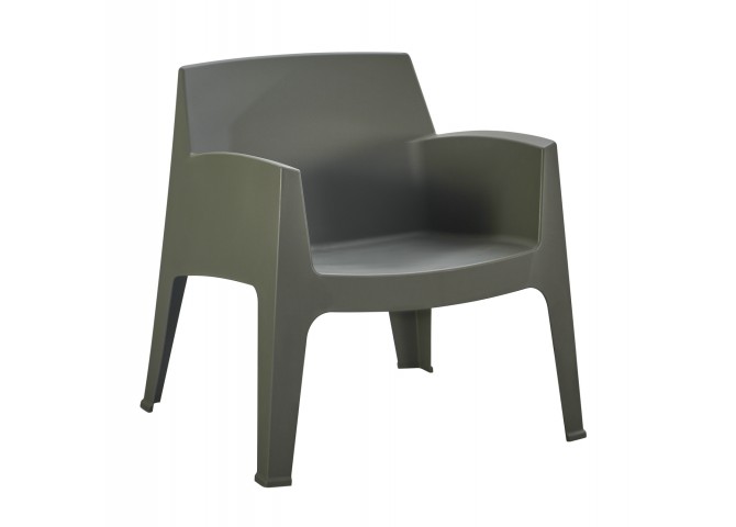 ΠΟΛΥΘΡΟΝΑ ΠΟΛΥΠΡΟΠΥΛΕΝΙΟΥ LOUNGE SLEEK HM6365.05 DARK OLIVE GREEN 62,5x48,5x73Υεκ.
