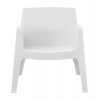 ΠΟΛΥΘΡΟΝΑ ΠΟΛΥΠΡΟΠΥΛΕΝΙΟΥ LOUNGE SLEEK HM6365.01 ΛΕΥΚΟ 62,5x48,5x73Υεκ.