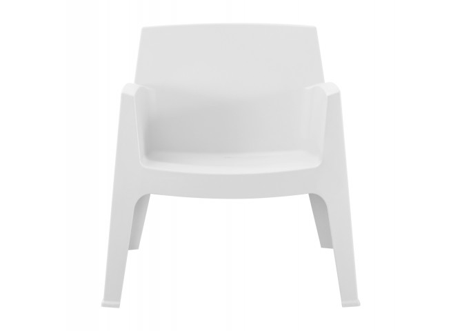 ΠΟΛΥΘΡΟΝΑ ΠΟΛΥΠΡΟΠΥΛΕΝΙΟΥ LOUNGE SLEEK HM6365.01 ΛΕΥΚΟ 62,5x48,5x73Υεκ.