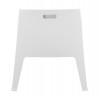 ΠΟΛΥΘΡΟΝΑ ΠΟΛΥΠΡΟΠΥΛΕΝΙΟΥ LOUNGE SLEEK HM6365.01 ΛΕΥΚΟ 62,5x48,5x73Υεκ.