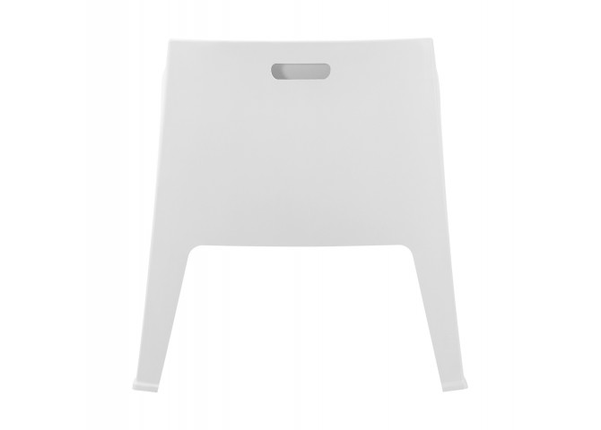 ΠΟΛΥΘΡΟΝΑ ΠΟΛΥΠΡΟΠΥΛΕΝΙΟΥ LOUNGE SLEEK HM6365.01 ΛΕΥΚΟ 62,5x48,5x73Υεκ.