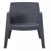 ΠΟΛΥΘΡΟΝΑ ΠΟΛΥΠΡΟΠΥΛΕΝΙΟΥ LOUNGE SLEEK HM6365.10 ΓΚΡΙ 62,5x48,5x73Υεκ.