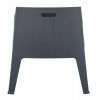 ΠΟΛΥΘΡΟΝΑ ΠΟΛΥΠΡΟΠΥΛΕΝΙΟΥ LOUNGE SLEEK HM6365.10 ΓΚΡΙ 62,5x48,5x73Υεκ.