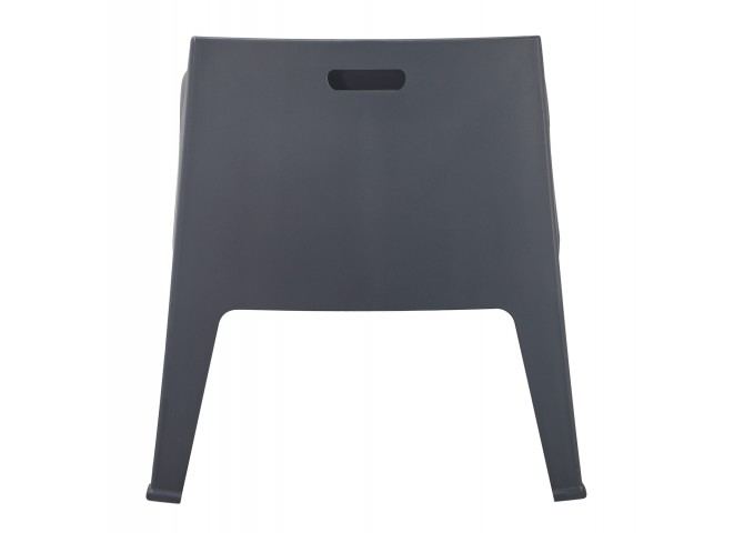 ΠΟΛΥΘΡΟΝΑ ΠΟΛΥΠΡΟΠΥΛΕΝΙΟΥ LOUNGE SLEEK HM6365.10 ΓΚΡΙ 62,5x48,5x73Υεκ.