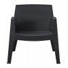 ΠΟΛΥΘΡΟΝΑ ΠΟΛΥΠΡΟΠΥΛΕΝΙΟΥ LOUNGE SLEEK HM6365.02 ΜΑΥΡΟ 62,5x48,5x73Υεκ.