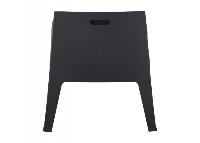 ΠΟΛΥΘΡΟΝΑ ΠΟΛΥΠΡΟΠΥΛΕΝΙΟΥ LOUNGE SLEEK HM6365.02 ΜΑΥΡΟ 62,5x48,5x73Υεκ.