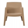 ΠΟΛΥΘΡΟΝΑ ΠΟΛΥΠΡΟΠΥΛΕΝΙΟΥ LOUNGE SLEEK HM6365.03 CAPPUCCINO 62,5x48,5x73Υεκ.