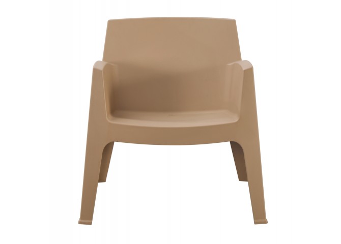 ΠΟΛΥΘΡΟΝΑ ΠΟΛΥΠΡΟΠΥΛΕΝΙΟΥ LOUNGE SLEEK HM6365.03 CAPPUCCINO 62,5x48,5x73Υεκ.