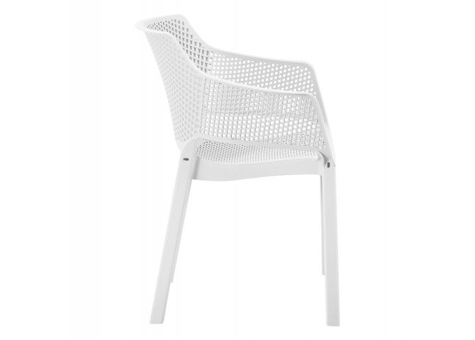 ΠΟΛΥΘΡΟΝΑ ΠΟΛΥΠΡΟΠΥΛΕΝΙΟΥ PEGGY HM6368.01 ΛΕΥΚΟ 60x55x79Υεκ