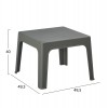 ΣΕΤ LOUNGE 3ΤΜΧ SLEEK HM21274.05 DARK OLIVE GREEN ΠΟΛΥΠΡΟΠΥΛΕΝΙΟ