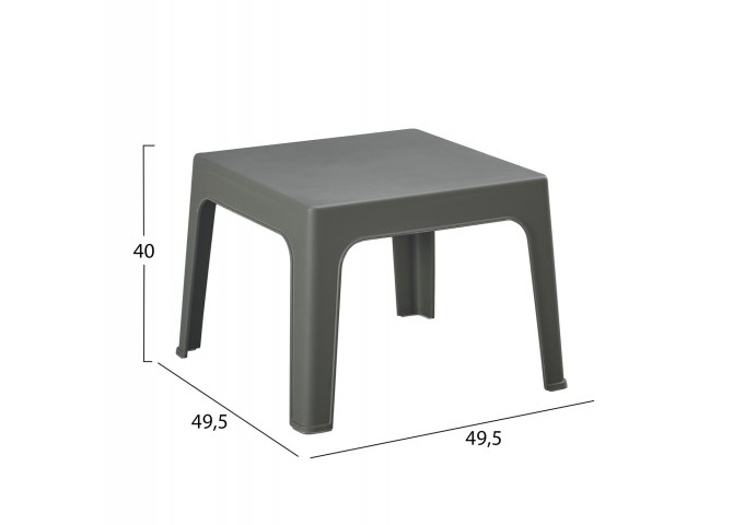 ΣΕΤ LOUNGE 3ΤΜΧ SLEEK HM21274.05 DARK OLIVE GREEN ΠΟΛΥΠΡΟΠΥΛΕΝΙΟ