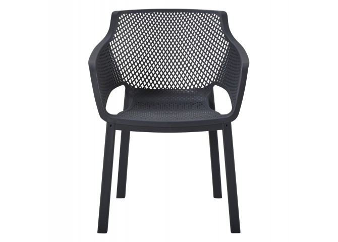 ΠΟΛΥΘΡΟΝΑ ΠΟΛΥΠΡΟΠΥΛΕΝΙΟΥ PEGGY HM6368.02 ΜΑΥΡΟ 60x55x79Υεκ