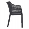 ΠΟΛΥΘΡΟΝΑ ΠΟΛΥΠΡΟΠΥΛΕΝΙΟΥ PEGGY HM6368.02 ΜΑΥΡΟ 60x55x79Υεκ