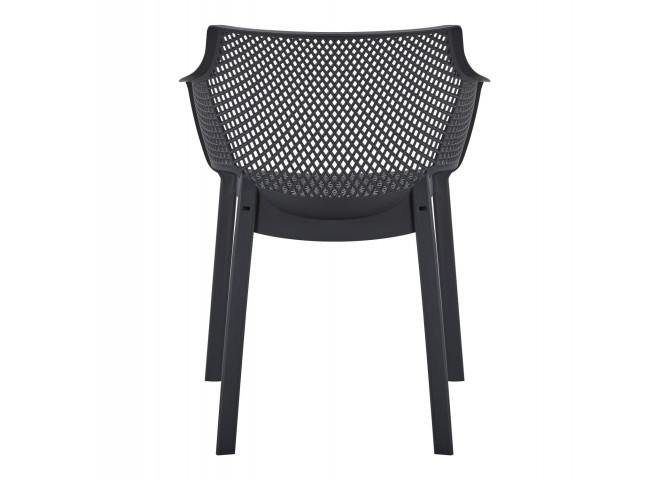 ΠΟΛΥΘΡΟΝΑ ΠΟΛΥΠΡΟΠΥΛΕΝΙΟΥ PEGGY HM6368.02 ΜΑΥΡΟ 60x55x79Υεκ