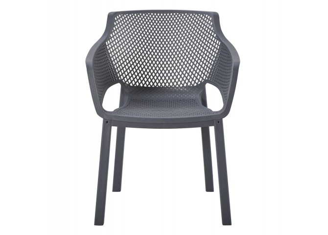 ΠΟΛΥΘΡΟΝΑ ΠΟΛΥΠΡΟΠΥΛΕΝΙΟΥ PEGGY HM6368.10 ΓΚΡΙ 60x55x79Υεκ