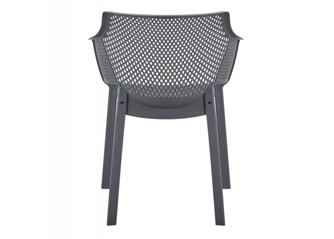 ΠΟΛΥΘΡΟΝΑ ΠΟΛΥΠΡΟΠΥΛΕΝΙΟΥ PEGGY HM6368.10 ΓΚΡΙ 60x55x79Υεκ