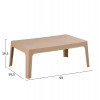 ΣΕΤ LOUNGE 4ΤΜΧ SLEEK HM21275.03 ΚΑΠΟΥΤΣΙΝΟ ΠΟΛΥΠΡΟΠΥΛΕΝΙΟ