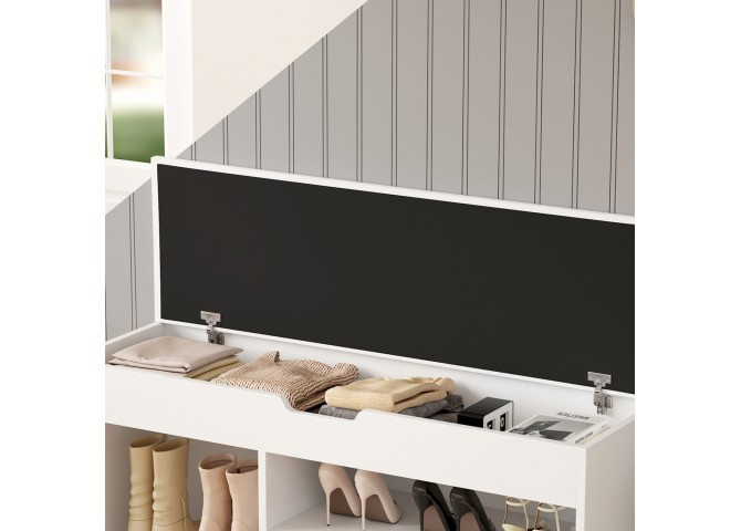 ΣΕΤ ΕΙΣΟΔΟΥ 2ΤΜΧ CHERYL HM21276.01 ΜΕΛΑΜΙΝΗ ΣΕ ΛΕΥΚΟ--ΟΨΗ ΜΑΥΡΟ ΜΑΡΜΑΡΟ